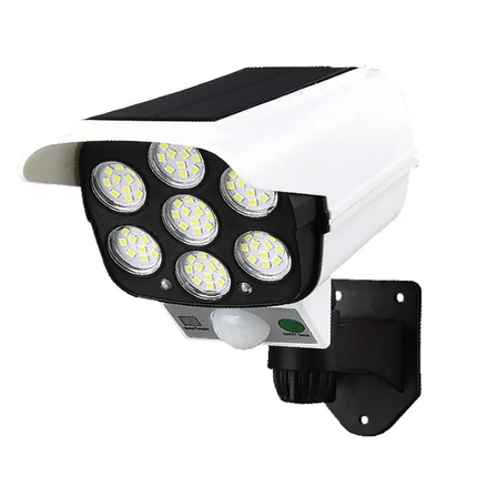 Lion Light Security Sensor LED Beam Solar Camera style