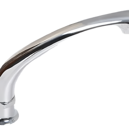 Mildon Cast Swivel Hob Spout Chrome 180MM