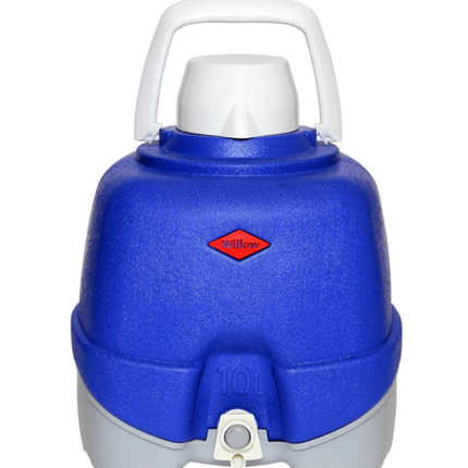 Cooler Jug With Tap Blue 10L New Design
