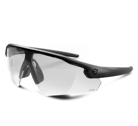 Safestyle Phantoms Matte Black/Clear