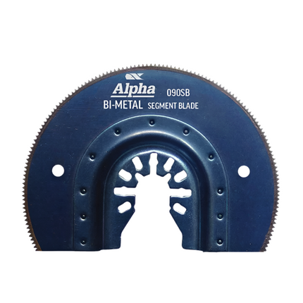 Blade Bi-Metal Hss Segment 90MM  Multi Tool