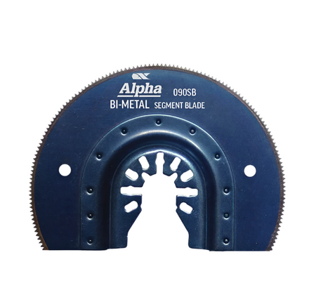 Blade Bi-Metal Hss Segment 90MM  Multi Tool