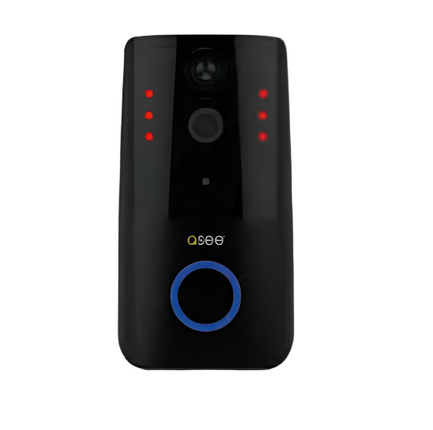 Doorbell  Chime  Only - Q-See Black