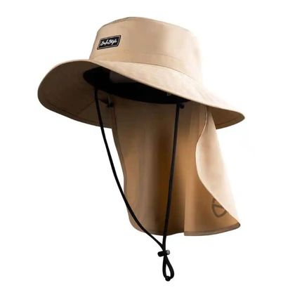Hat Flat Bucket Tan Safestyle S/M
