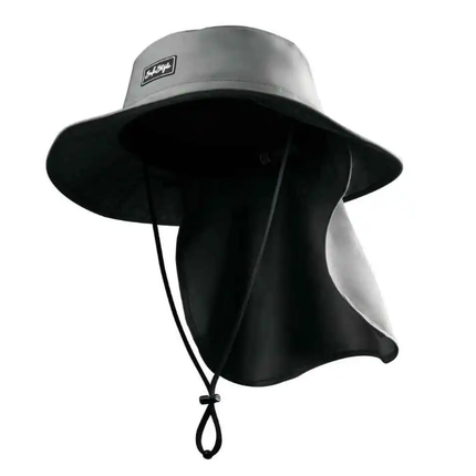 Hat Flat Bucket Graphite Safestyle L/Xl