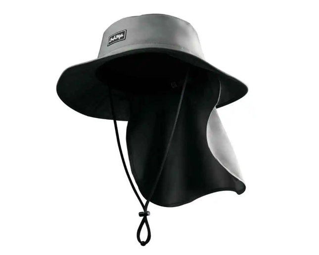Hat Flat Bucket Graphite Safestyle L/Xl