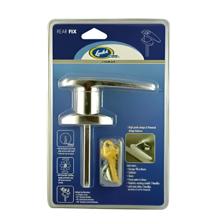 Handle L Rh-Lh Rf 75MM C4 Lenlok