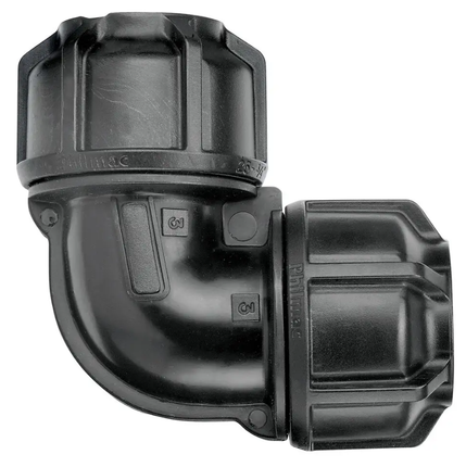Philmac 3G Metric Elbow Poly 40MM