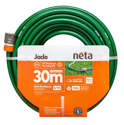 Neta Jade Fitted Hose 12MM