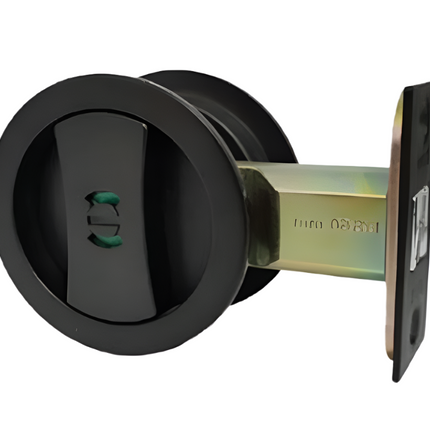 Door Lock Cavity Sliding Passage Black Cd1