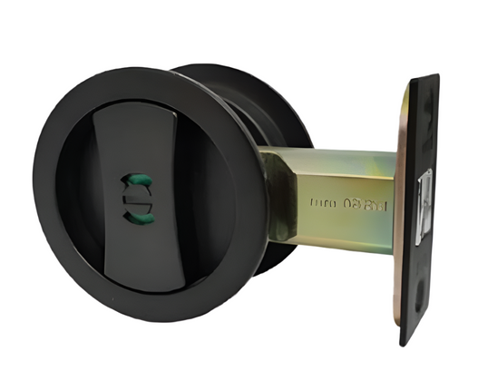 Door Lock Cavity Sliding Passage Black Cd1