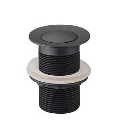 Mildon Pop Up Waste No Overflow Black 32 x 70MM