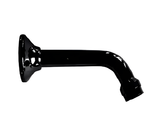 Mildon Deluxe Bath Outlet with Aerator Black 135MM