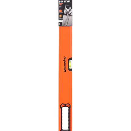 Supercraft Anodized Spirit Level 900MM
