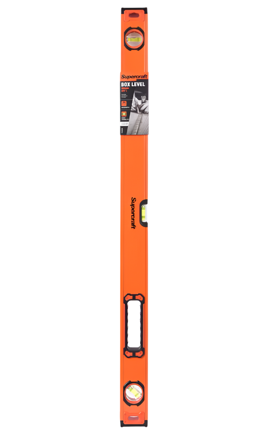 Supercraft Anodized Spirit Level 900MM
