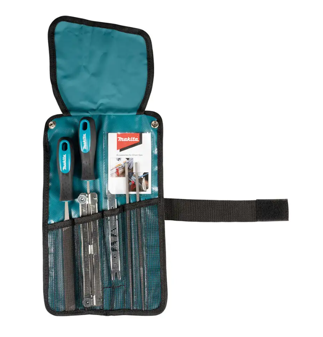 Makita Chainsaw Sharpening Rollup Kit 11/64