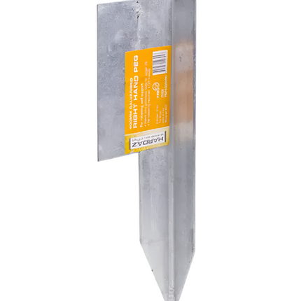 Trio Hardaz Sleeper Post Peg Galvanized Left Hand 700MM
