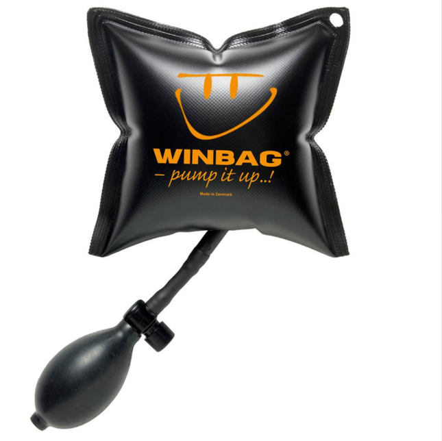 Winbag Air Wedge Max 150MMx160MM Black