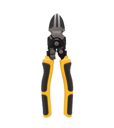 Pliers Diagonal Compound Action Dewalt