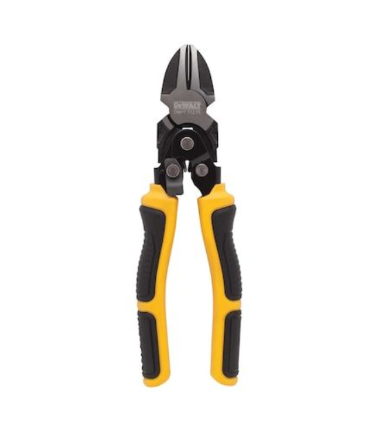 Pliers Diagonal Compound Action Dewalt
