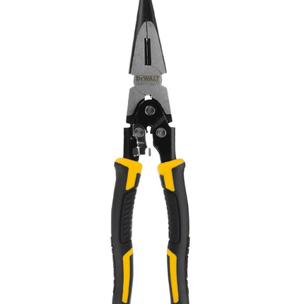 Pliers Long Nose Compound Action Dewalt