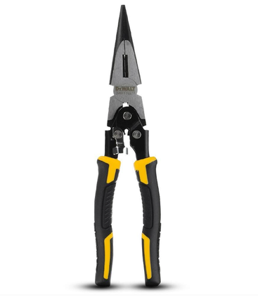 Pliers Long Nose Compound Action Dewalt