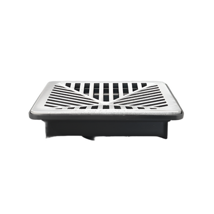 Pit Flo-Way Shallow With Aluminium Grate