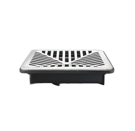 Pit Flo-Way Shallow With Aluminium Grate