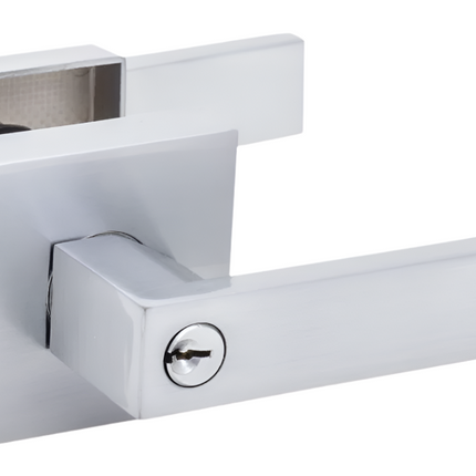 Lever Privacy Everest Square 70MM Rosette