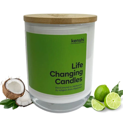 Kenshi Candle Coconut & Lime 400G
