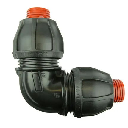 Philmac Rural Elbow Poly 1-1/2