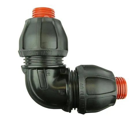 Philmac Rural Elbow Poly 1-1/2