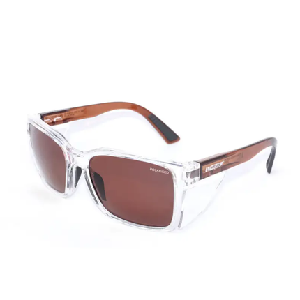 Safety Glasses Polarised Copper Lens 6206PC