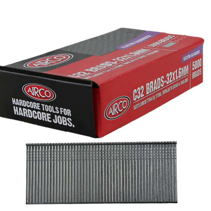 Airco Brads C 1.6 X 32MM
