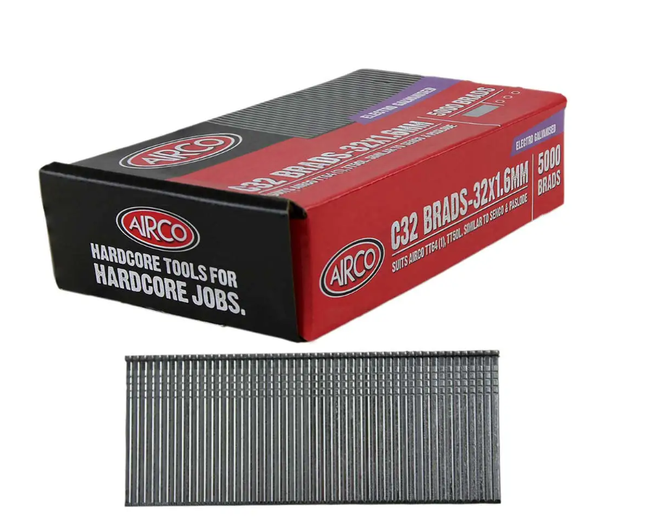 Airco Brads C 1.6 X 32MM