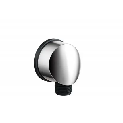 Interbath Rio 90 Shower Elbow Chrome