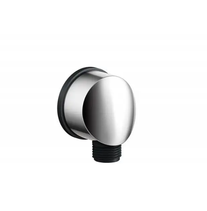Interbath Rio 90 Shower Elbow Chrome