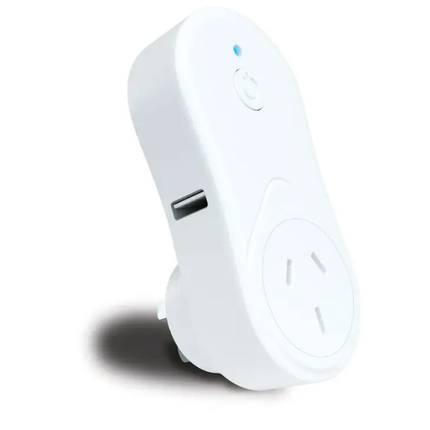 BrilliantSmart Wi-Fi Adaptor Plug with USB Charger Ireland