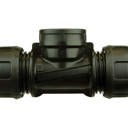Philmac Rural Tee BSP Threaded Female 1-1/4 x 1-1/4 x 32MM