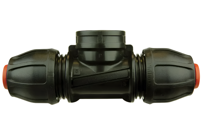 Philmac Rural Tee BSP Threaded Female 1-1/4 x 1-1/4 x 32MM