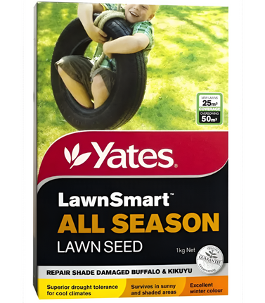 Yates LawnSmart All Season Lawn Seed 1KG