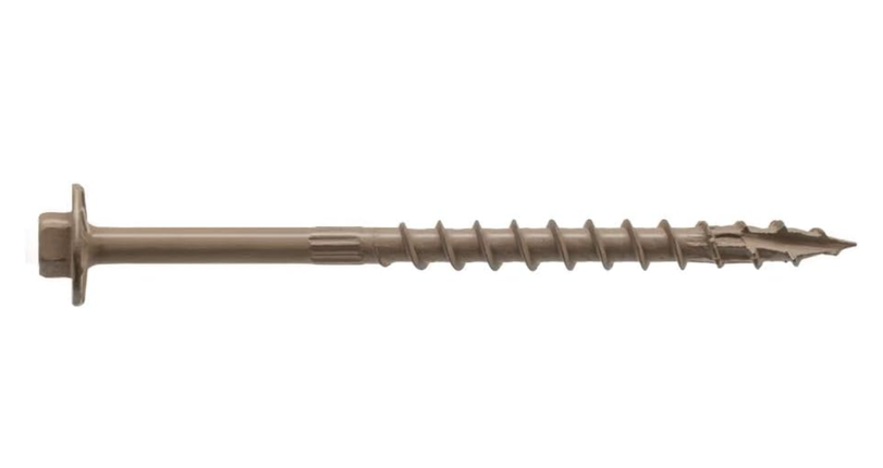 Screw Washer Head 5/16Hex 5.0X102MM PK50
