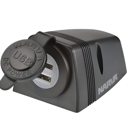 Socket Surface Mount Dual Usb Narva