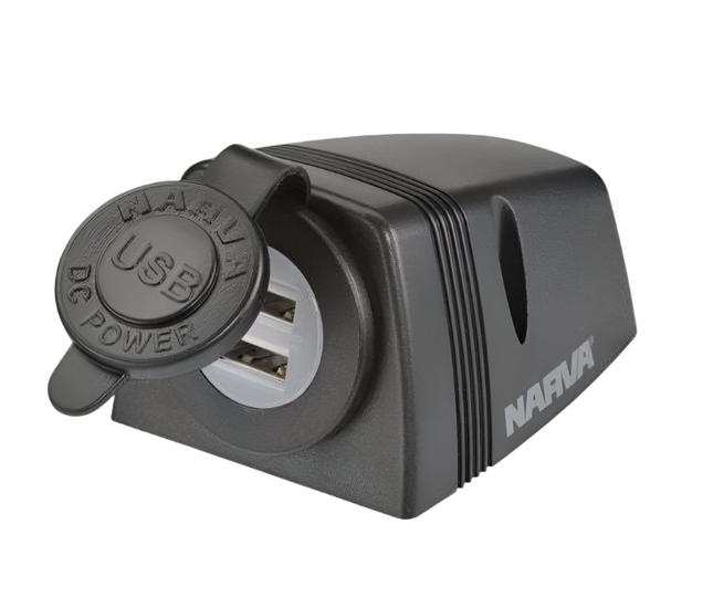 Socket Surface Mount Dual Usb Narva