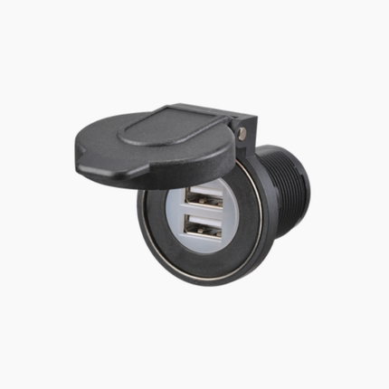 Usb Heavy Duty Dual Socket Magnetic Narva