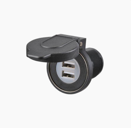 Usb Heavy Duty Dual Socket Magnetic Narva