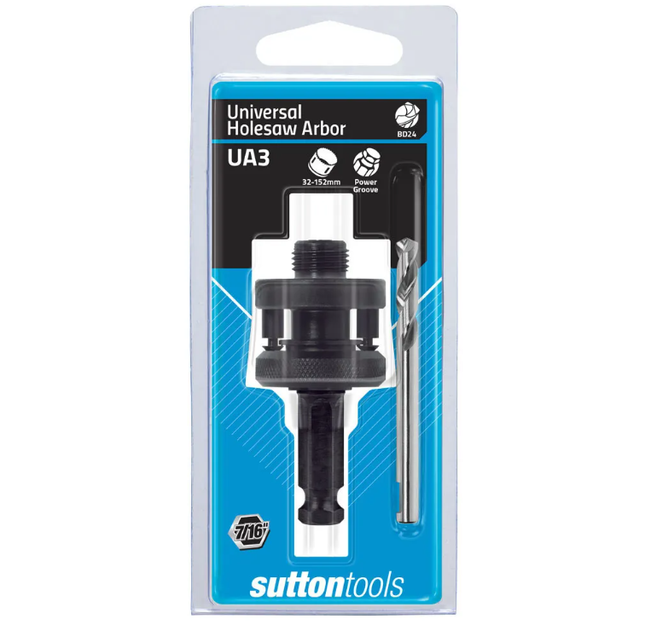 Holesaw Arbor 32 - 152MM