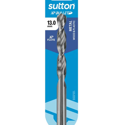 Bit Drill Jobber Hss Bright Xp Bullet 13.0MM Sutton