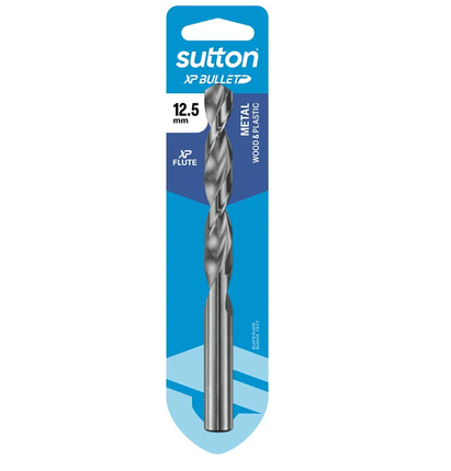 Bit Drill Jobber Hss Bright Xp Bullet 12.5MM Sutton