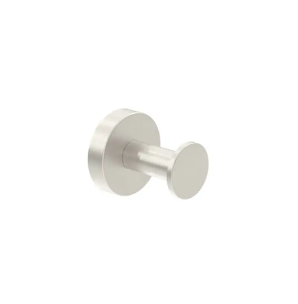 Nero Classic Robe Hook Brushed Nickel